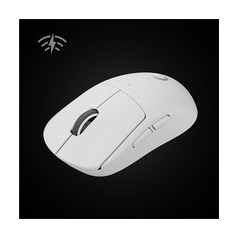 Logitech PRO X SUPERLIGHT Wireless Gaming Mouse - Ultra-Lightweight Optical Wireless Gaming Mouse in White - Unleash Your Gaming